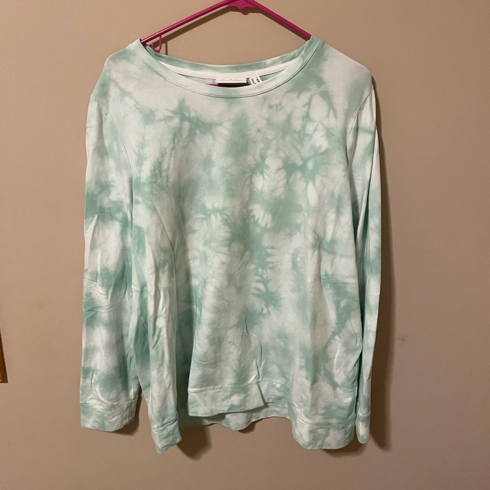 French Terry Tie Dye sweatshirt